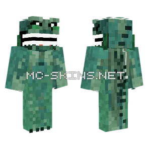 Man In The Suit Godzilla Minecraft skin