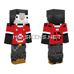 Man U Penguin Minecraft skin