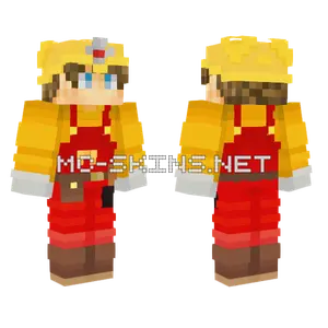 Man With Craft Block Wars Minecraft skin