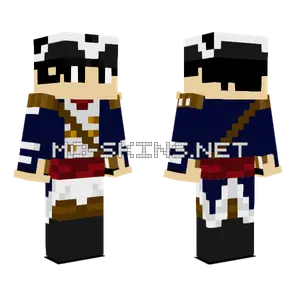 Manburg Skin Minecraft skin
