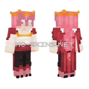 Manburg vs Pogtopia Technoblade Minecraft skin