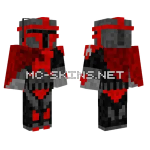 Mandalorian Minecraft skin