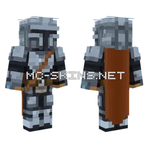 Mandalorian Armor Minecraft skin