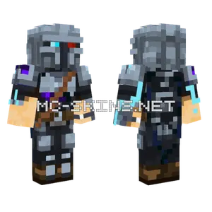 Mandalorian Jstarwalker Minecraft skin