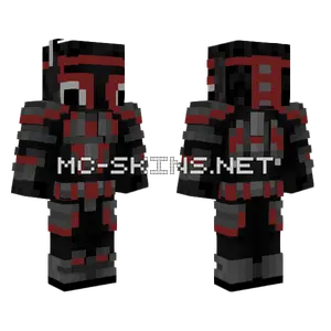 Mandalorian Me Minecraft skin