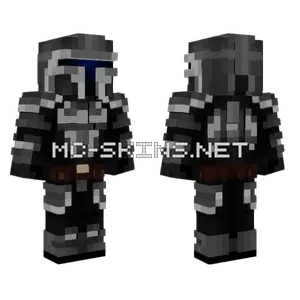 Mandalorian OC Thing Minecraft skin