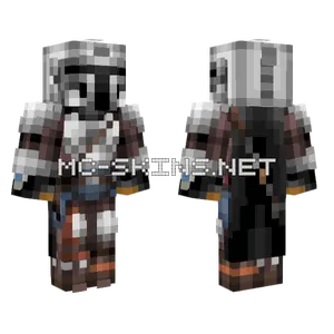 Mandalorian Skin Minecraft skin