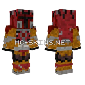 Mandalorian Super Commando 2 Minecraft skin