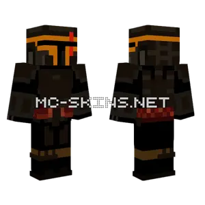 Mandalorian Warrior Minecraft skin
