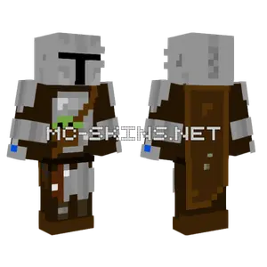 Mando Minecraft skin