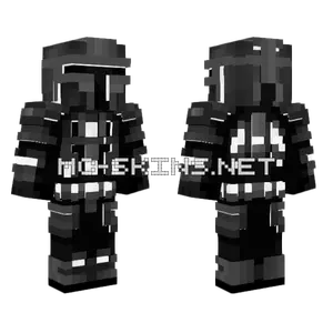 Mandolorian Ikbill Request Minecraft skin