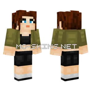 Mandy Minecraft skin