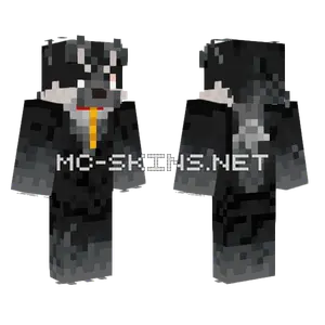 Maned Wolf Scout Skin Minecraft skin