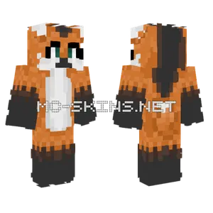 Maned Wolf V1 Minecraft skin
