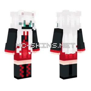 Maneki Neko Girl 2 Minecraft skin