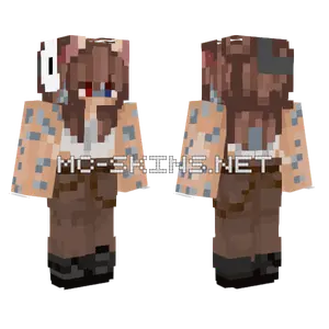 Mango Classic Minecraft skin