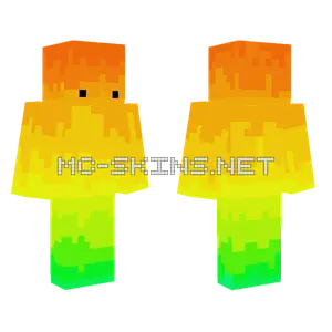 Mango Gradient Outfit