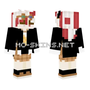 Mango Party 11 Minecraft skin