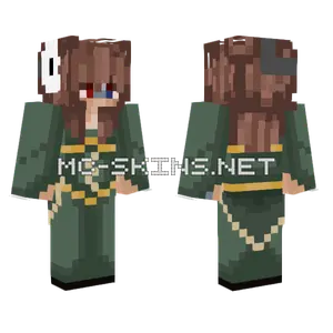 Mango Wed Minecraft skin