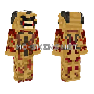 Maniac Minecraft skin