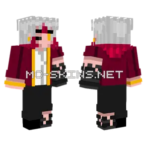 Manlged Minecraft skin