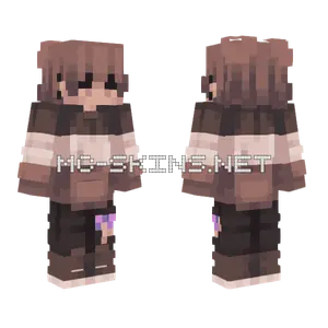 Manly Man Thimk Minecraft skin