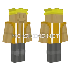 Mannequin Mark Regretevator Minecraft skin