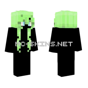 Mantis Theriotype Otherpaw Base Minecraft skin