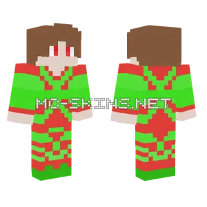 Mantix Minecraft skin