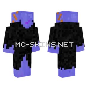 Mantlet Axolotle Minecraft skin