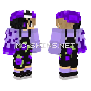 Maphet Flores Minecraft skin