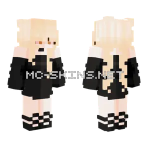 Maple Daemos Minecraft skin