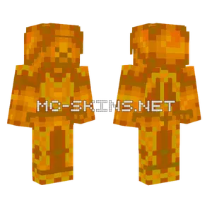 Maple Steve Minecraft skin