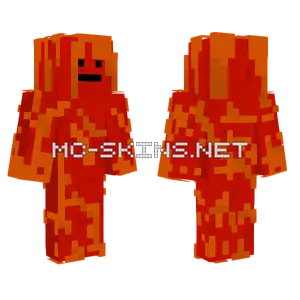 Mapplefire Tomato Skin Minecraft skin