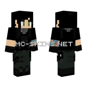Mara Modern Warfare Minecraft skin