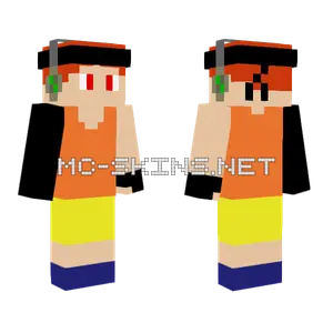 Marby God Mode Minecraft skin