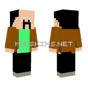 Marcel Kiekeboe Minecraft skin