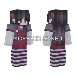 Marceline The Vampire Queen Minecraft skin
