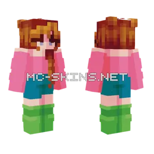 March Girl Minecraft skin