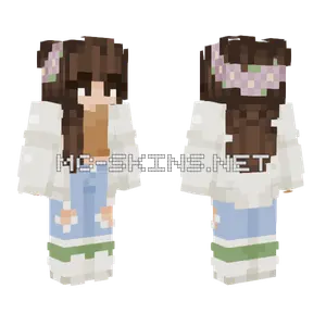 Mardi Normal 2025 Minecraft skin