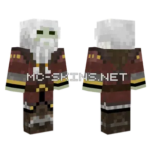 Mardlor Zombie Minecraft skin