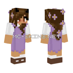Mari V3 Minecraft skin
