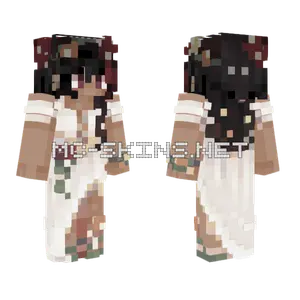 Mari V5 Minecraft skin