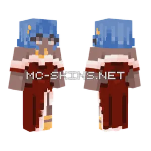 Maria Oc Formal Minecraft skin