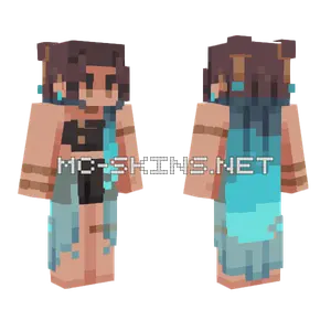 Mariana Rce Minecraft skin