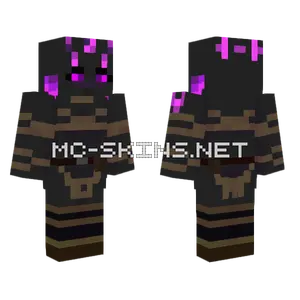 Marie Prowell – Jenny Addon Skin Minecraft skin