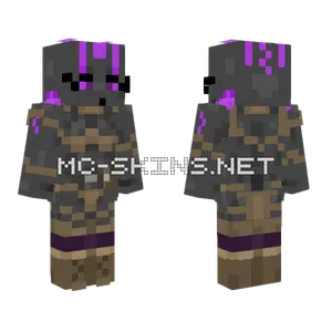 Marie Prowell – Jenny Mod Skin Minecraft skin