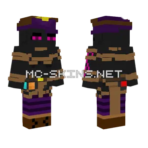 Marie Prowell (Jenny Mod) Skin Minecraft skin