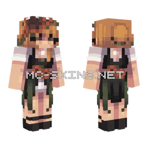 Marigold Minecraft skin