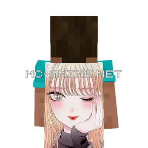 Marin Kitagawa cape, outside and lining